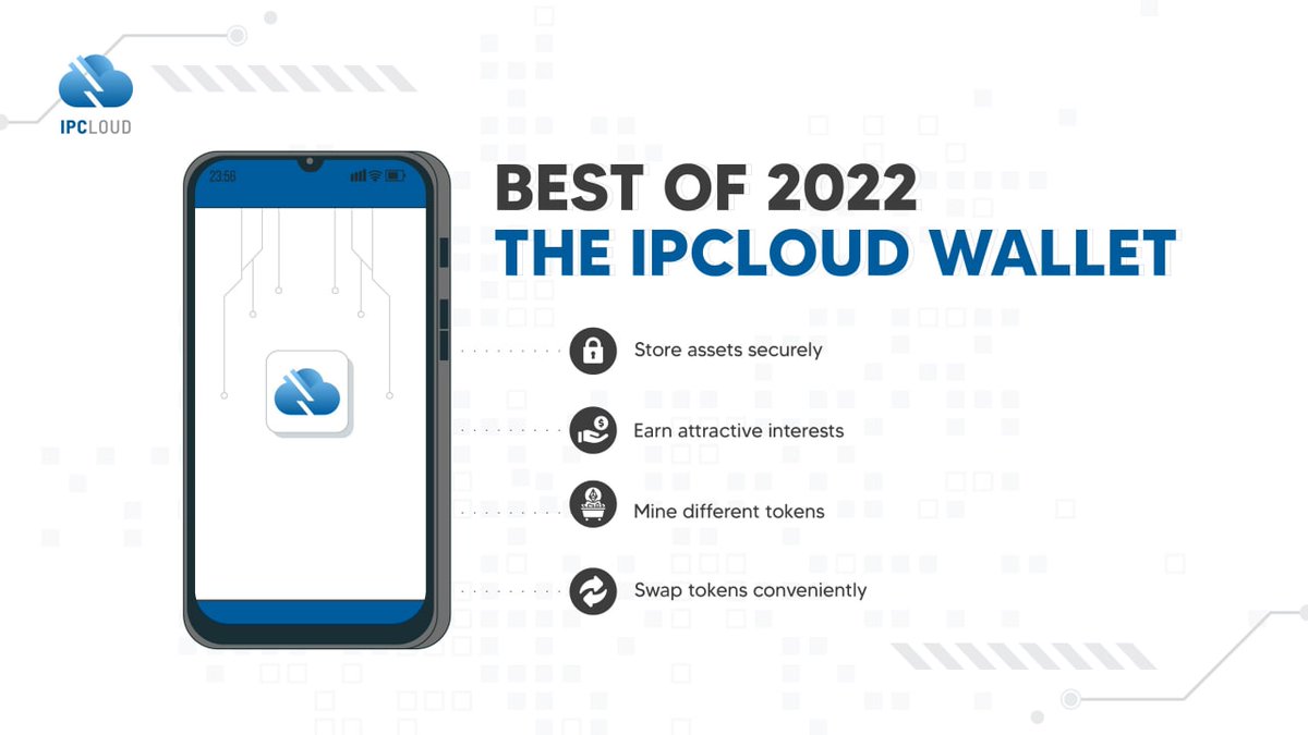 IPCOfficial_'s tweet image. 🤯 Stressing over your search for the best digital wallet around?

😎 A premium crypto wallet supporting thousands of #cryptocurrencies in the market - #IPCloud is all you need!

#digitalwallet #IPCtoken #IPCapital