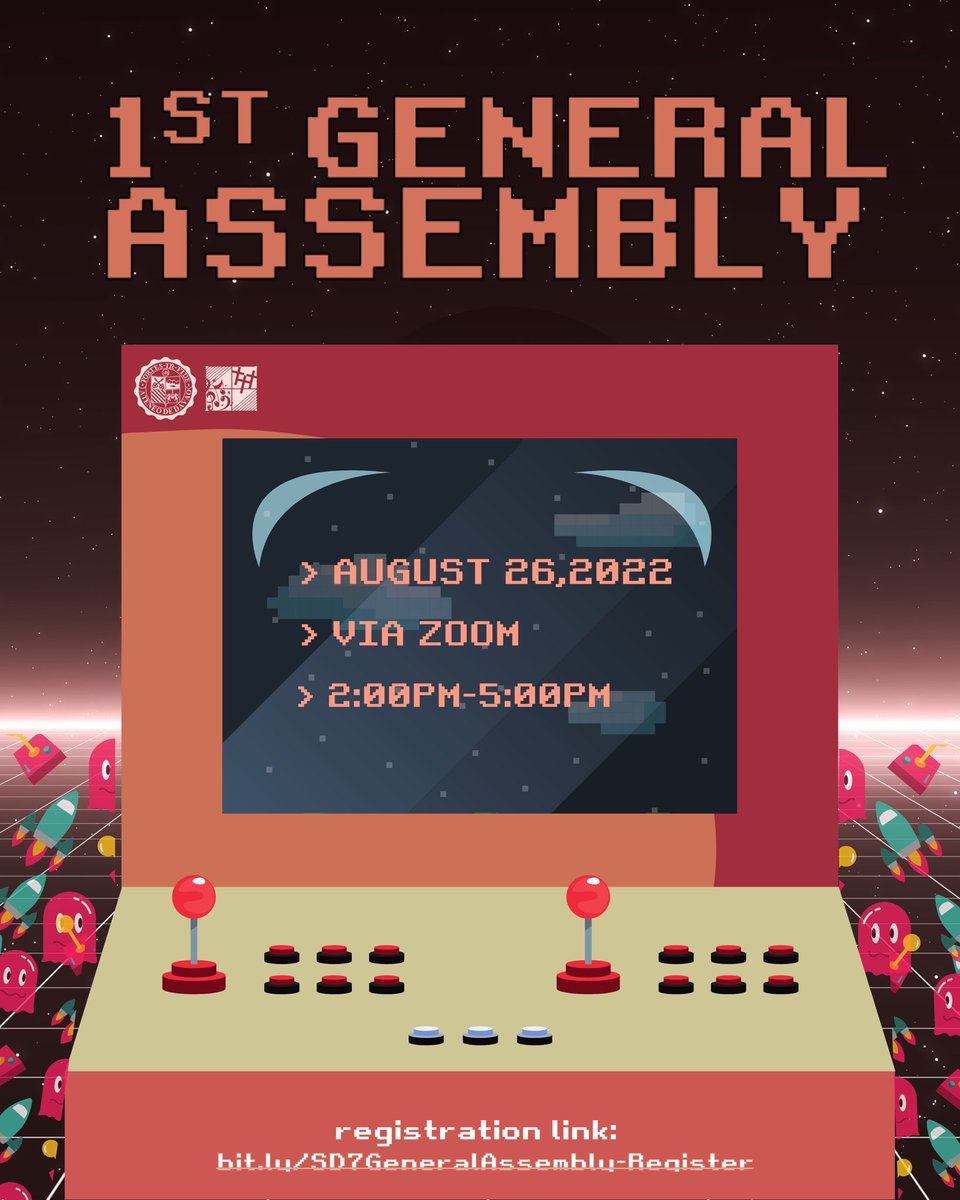 addusd7's tweet photo. 𝘼 𝙜𝙧𝙚𝙖𝙩 𝙙𝙖𝙮 𝙩𝙤 𝙖𝙡𝙡 𝙎𝙪𝙗𝙙𝙤𝙢𝙚𝙧𝙨! ☀️

Get ready as we gear ourselves and gather together in knowing more about the organization in the Subdominant 7: 1st General Assembly! 🎮

See you all this Friday, August 26, 2022! 🤩 https://t.co/2dj8hzlzvU