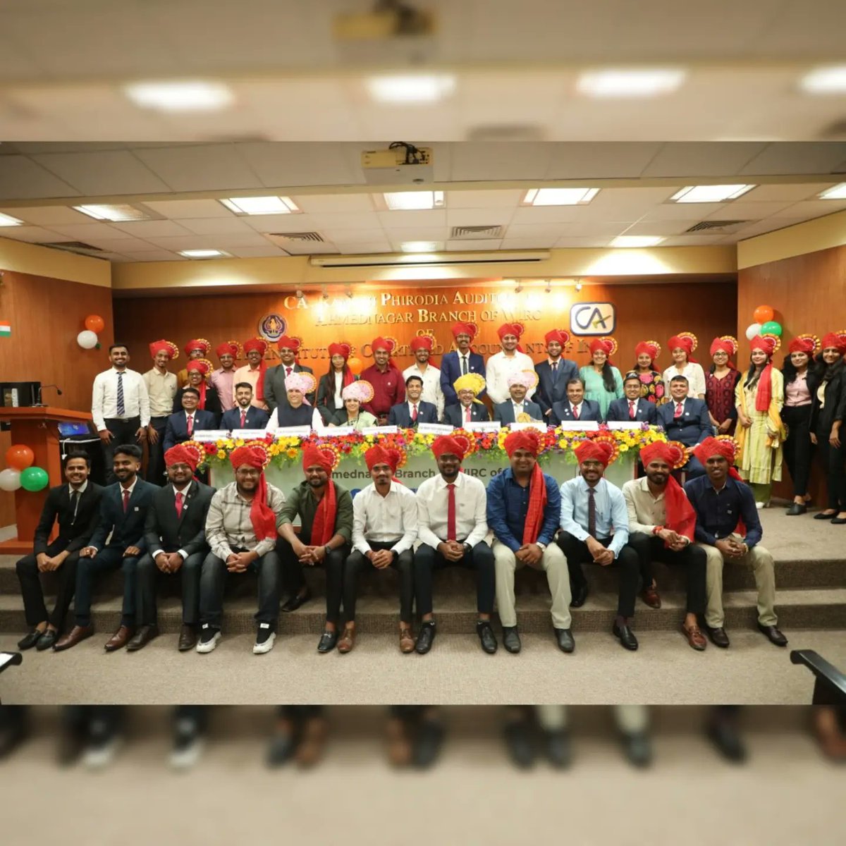 wirc_icai's tweet photo. WIRC Team had Visited Ahmednagar Branch of WIRC of ICAI and had an discussion with the members of Ahmednagar and also interaction with the WICASA team.
#Lead #wirc #membersmeet #ahmednagarbranch #camembers #charteredaccountant https://t.co/bRuZFZwAIy