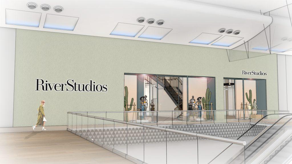 Drapers's tweet photo. .@riverisland has announced the launch of a new retail concept called River Studios, which aims to make its high street store presence “fit for the future”.

#RiverStudios #Fashionnews #Shops #NewConcept https://t.co/QTvPcrPWt4 https://t.co/n5qRATDqLf