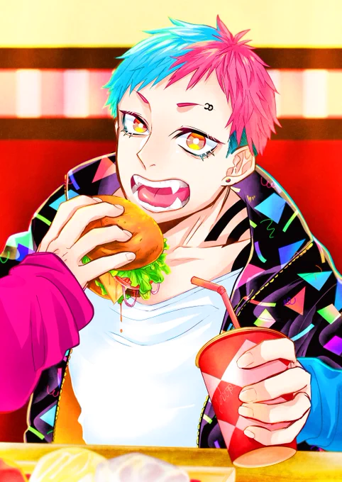 再掲
#創作BL #きょふおま 