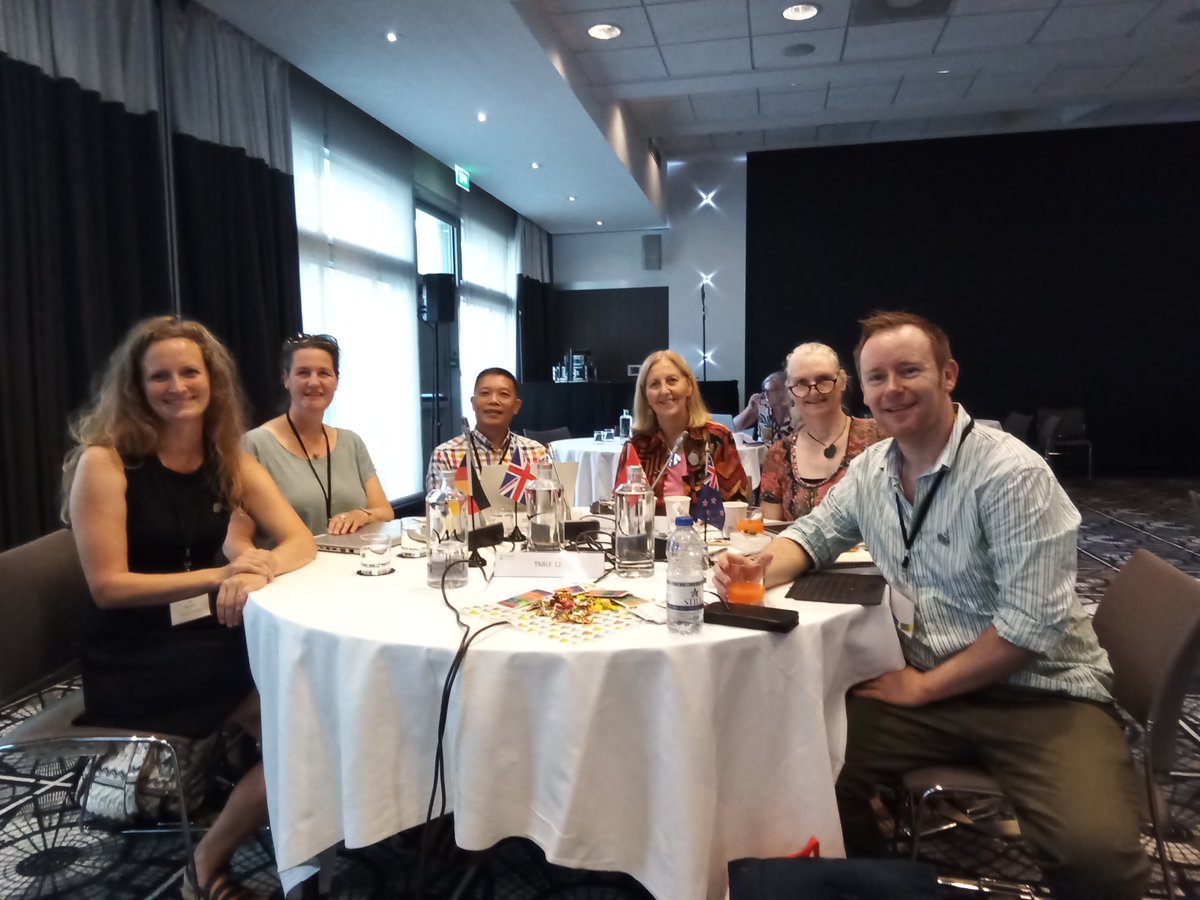 Day 2 <a href="/thewfot/">WFOT</a>  GERMANY, UK, HONG KONG &amp; NZ are ready to go..... <a href="/OTNZWNA/">OTNZ WNA</a>