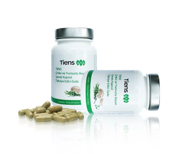 Kullanım Önerisi: Yetişkinler tarafından, günde 4 kapsül kullanılması önerilir.Bilgi: Günlük porsiyon 4 kapsülde 200 mg Yumurta Beyazı, 6 mg Çinko.Ürün Formu: Kapsül (60 adet)Muhafaza Koşulları: Serin ve kuru yerde saklayınız. Çocukların ulaşamayacağı yerde muhafaza ediniz.Uyarı: