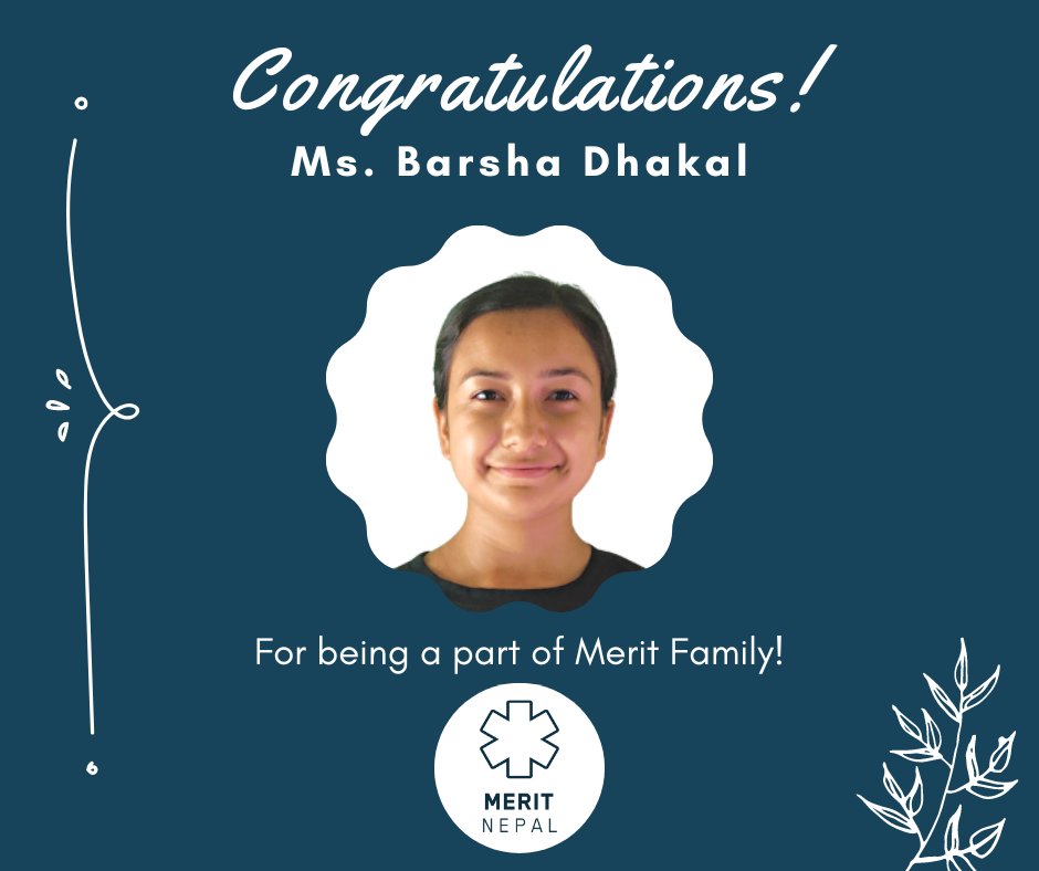 NepalMerit's tweet photo. We would like to welcome our new members from Merit Nepal Province 1 Council for the #WMY 2022/23!
We hope with your dedication and passion for positive change, you will be a great addition.
#WorldMerit #MeritImpact #Membership #MeritPokhara #Act4Impact #Province1council https://t.co/XwOZ3VQLkE
