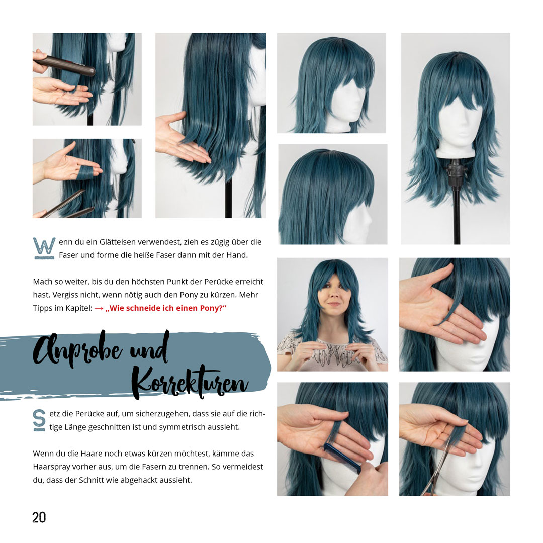 scarletstarla's tweet photo. Mein Perücken 3D (Wigs 3D) gibt's jetzt als E-Book auf Deutsch! 🇩🇪 Lernt Perücken schneiden, locken, spiken, stylen... 🤩 Und als Geburtstagsgeschenk bis Samstag 30% auf alles:
https://t.co/VM1jFE007X
#wigs101 #cosplay https://t.co/lltTYPyzop