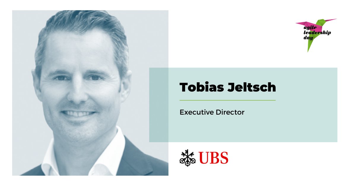 «ALD as our platform for exchange, learning and inspiration on modern leadership, and how agility is a lever for business value creation.»

Board Member Tobias Jeltsch from UBS

#ALD22