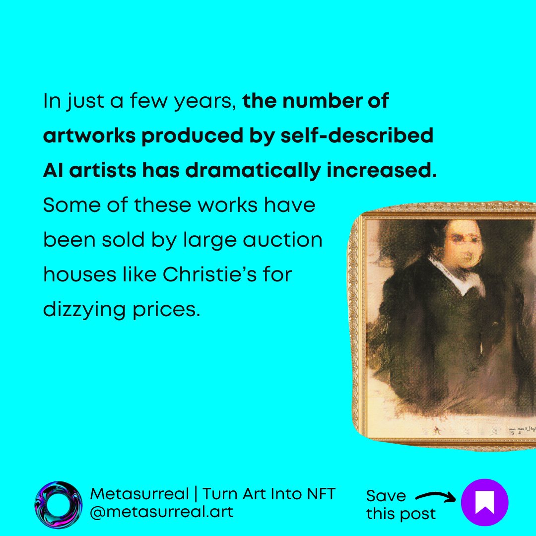 metasurreal's tweet photo. Artists working with programs like DALL-E do more than push a button—selecting outputs and engineering prompts are acts of aesthetic expression.

#dalle #aiart https://t.co/aFJgoTcqk1