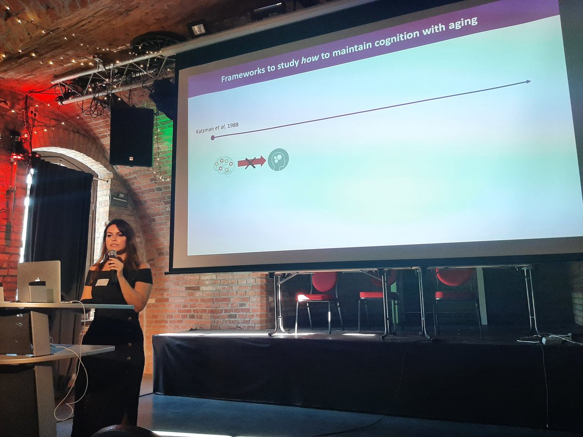 Thrilled to have our last keynote speaker Dr Eider Arenaza-Urquijo (<a href="/ArenazaEider/">Eider Arenaza-Urquijo</a>) talking about cognitive reserve in healthy ageing and AD.

#summerschool #neuroscience #PhD 

<a href="/IRTG1436/">IRTG1436 - Neural Resources of Cognition</a> <a href="/RsrveResilience/">Reserve & Resilience</a> <a href="/ReservePIA/">Reserve, Resilience and Protective Factors PIA</a>