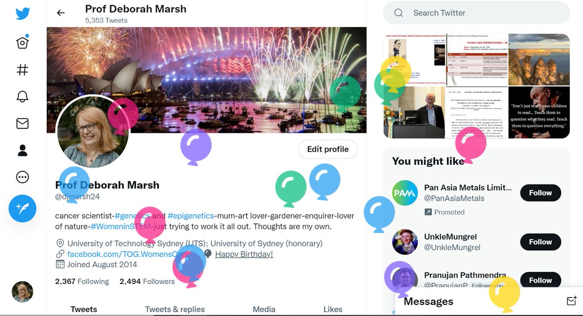 Prof Deborah Marsh tweet media