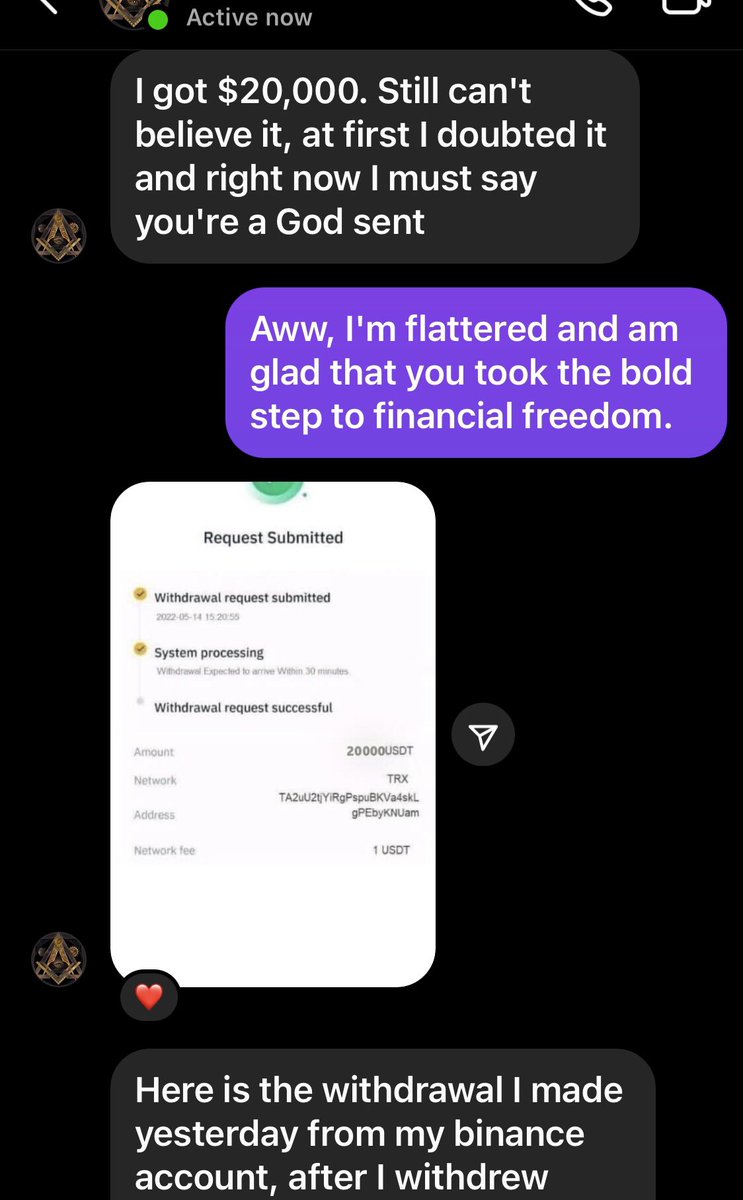 Margretfxt01's tweet photo. It makes me happy when I get this kind of testimony I so much love our Automated trading platform. Hit me up here on Twitter or IG 📩to get more info on how you can raise that capital for your business 😊 https://t.co/ziL4OWbXjf
