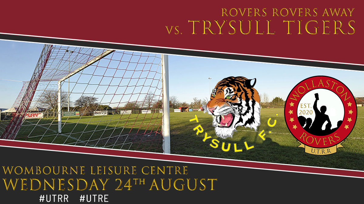 WollastonRovers's tweet photo. It's Wednesday night football!!
The Rovers Rovers prepare for their eventual 2038 @ChampionsLeague campaign, with the penultimate game of pre-season:
🆚 Trysull Tigers
📆 Wednesday 24th August 2022
⏰ 18:45 kick off
🏟 Wombourne Leisure Centre
#UTRR #UTRE #grassrootsfootball https://t.co/r9GApxBi8o