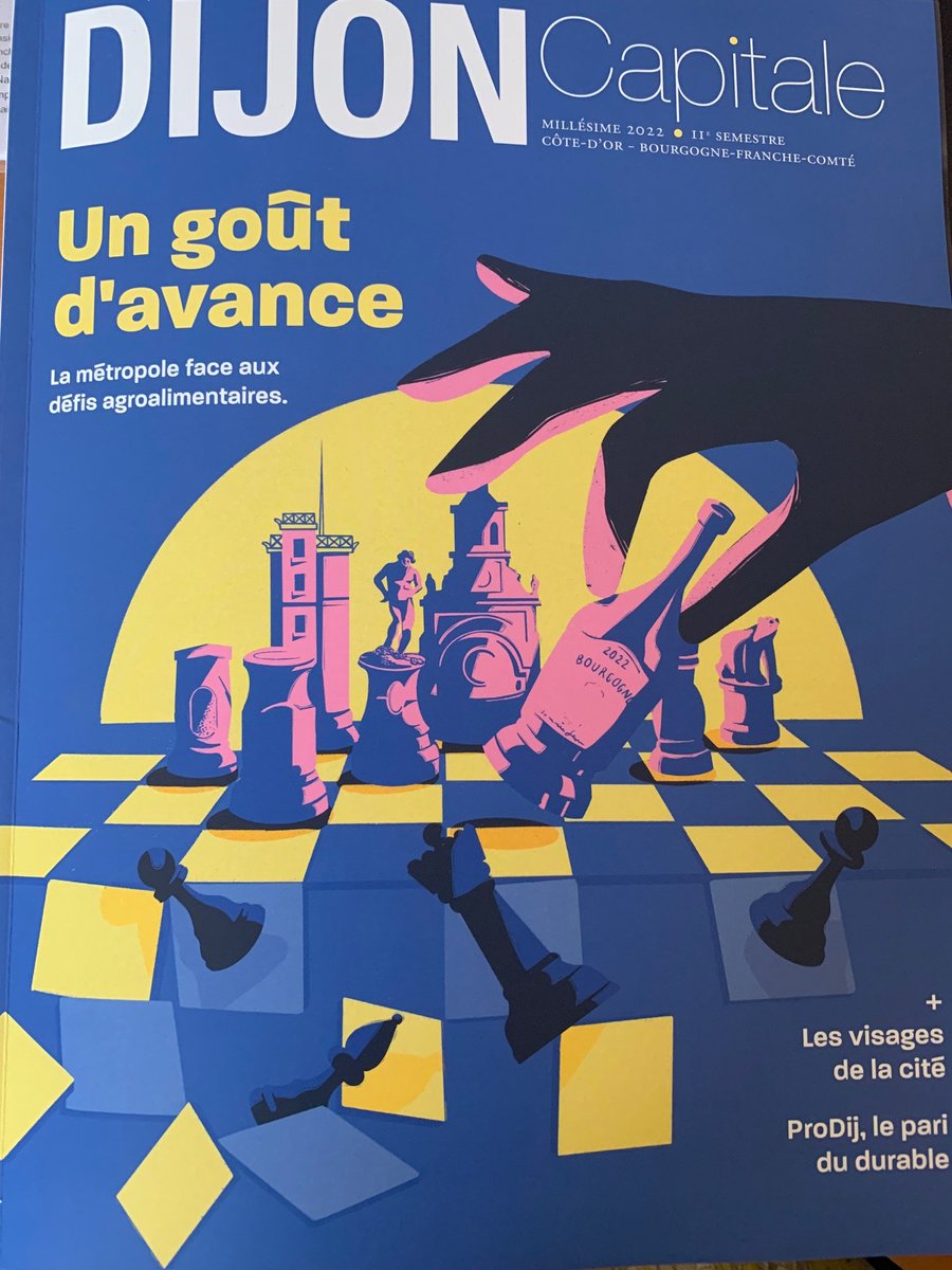 #numerique #dijon #beaune #BFC #conseil #infogerance #SI #expertisecomptable #offre360
A la une cette semaine, le millésime 2022 de rentrée de <a href="/DijonCapitale/">Dijon Capitale</a>, qui présente <a href="/ReseauConcept/">Réseau Concept</a> et <a href="/Andre_Associes/">André & Associés</a> Un grand merci à <a href="/dbruillot1/">Dominique Bruillot</a> et ses équipes pour cette belle mise en avant