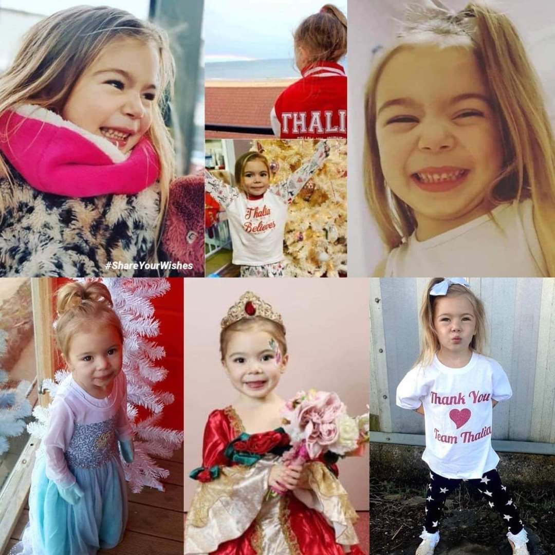 2 years ago today beautiful Thalia, whose wait for a #heart &amp; #lung #transplant sadly became too long, passed away. Our Abbie who became friends with Thalia’s Nannie Christine pays tribute to 'the most beautiful little girl with the most beautiful heart'❤️
facebook.com/30838101964460…