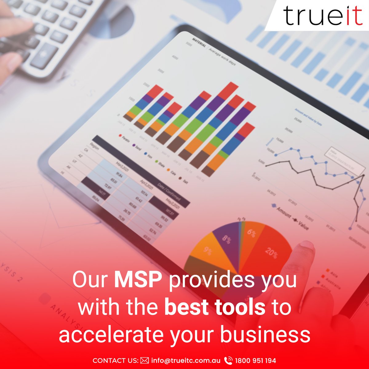 TrueitC's tweet photo. Every business uses technology as a means to compete in their field and maximize efficiency.
From assessing opportunities, driving migration, reducing costs to real-time monitoring and detailed reporting, TrueIT helps you make the most of MSP.
#TrueIT #TrueITConsulting https://t.co/k6bQ37tigJ