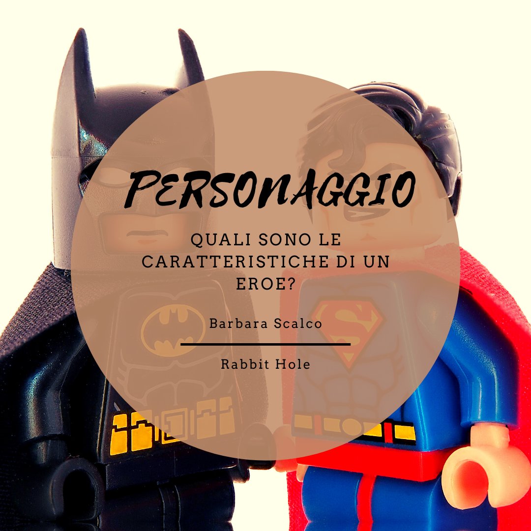 RabbitholeF's tweet photo. CREARE IL PERSONAGGIO
Quali sono le caratteristiche di un eroe? - https://t.co/MFgE7jDdLj https://t.co/0leudOwLoF