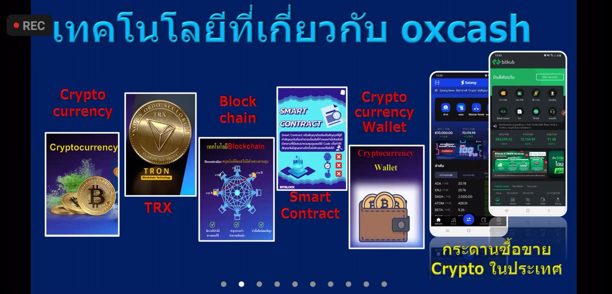 นวัตกรรมใหม่แห่งโลกอนาคตเราสามารถสร้างรายได้ง่ายๆบนมือถือด้วยเพลตฟอร์มใหม่ไร้เจ้าของเราทำงานบน Blockchain ในเครือข่ายของ Tron Network ด้วย Smart Contact หรือ"สัญญาอัจฉริยะ" ทำให้เป็นแบบ Decentralized หรือ ไร้ตัวกลาง
#Oxcash #SmartContact #Blockchain #Decentralized