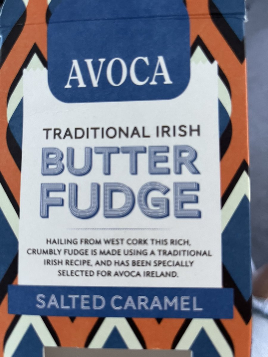 shellane1982's tweet image. BEST fudge I’ve ever eaten! @avocaireland A must buy when in Ireland!