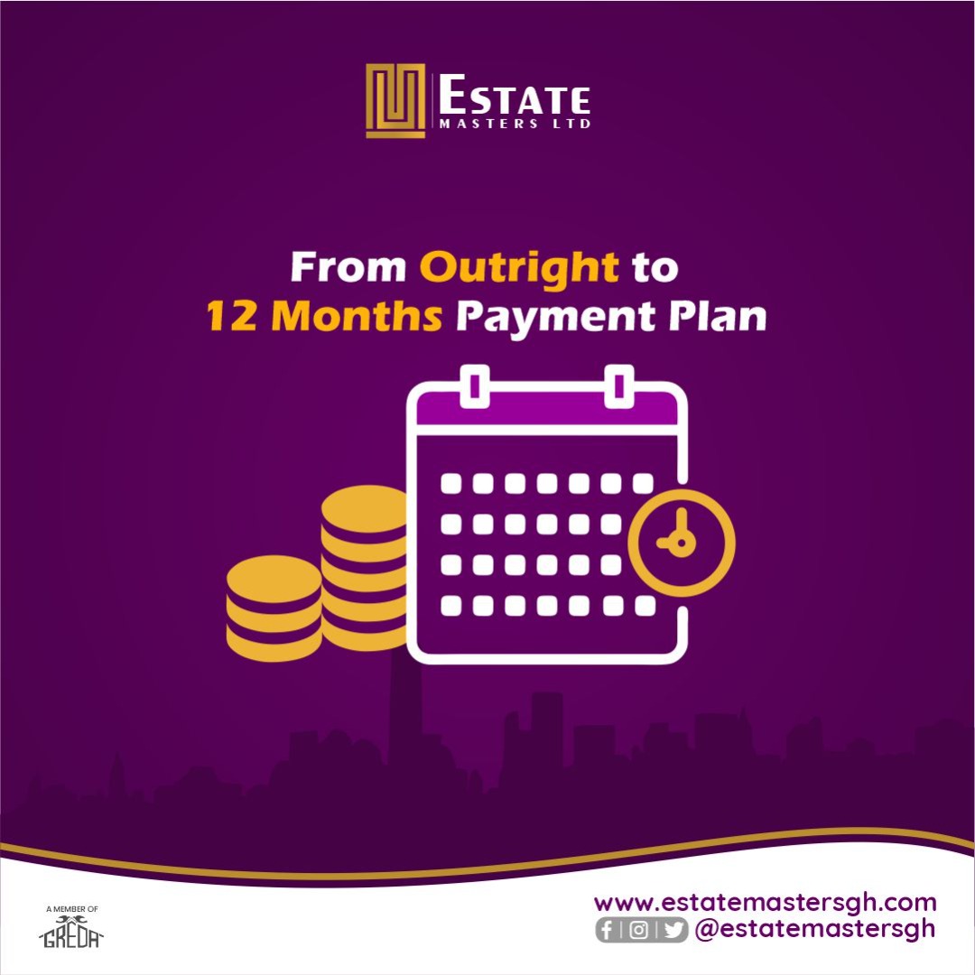 estatemastersgh's tweet photo. Call us on +233 59 380 3184 / +233 30 397 5061 for a free site visit or visit our website
 https://t.co/hC2lMUJQQb 
#home #property #ForSale #forrent #Estatemastersgh #realestate #kingscity https://t.co/UT8LcTokJp