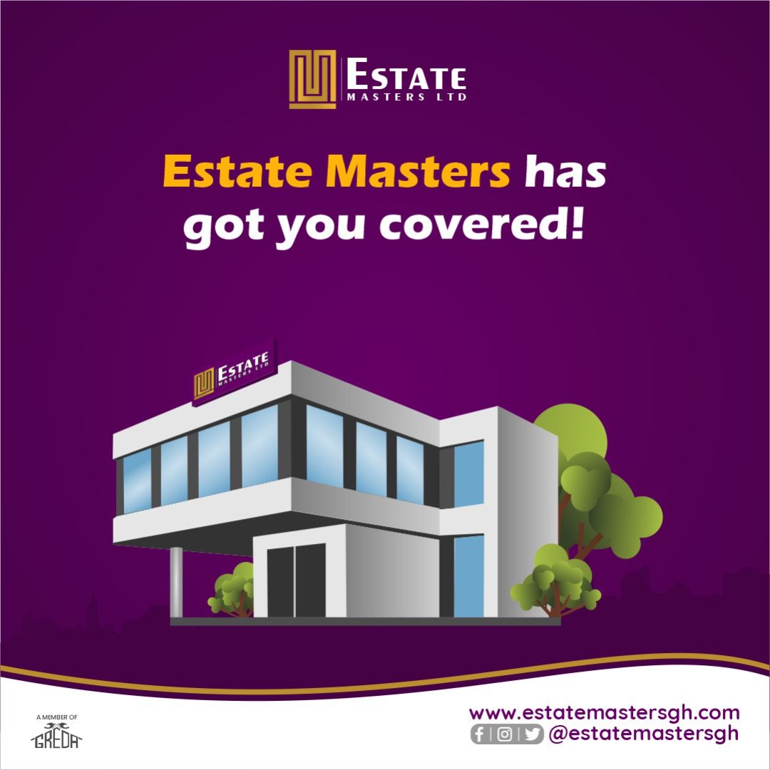 estatemastersgh's tweet photo. Call us on +233 59 380 3184 / +233 30 397 5061 for a free site visit or visit our website
 https://t.co/hC2lMUJQQb 
#home #property #ForSale #forrent #Estatemastersgh #realestate #kingscity https://t.co/UT8LcTokJp