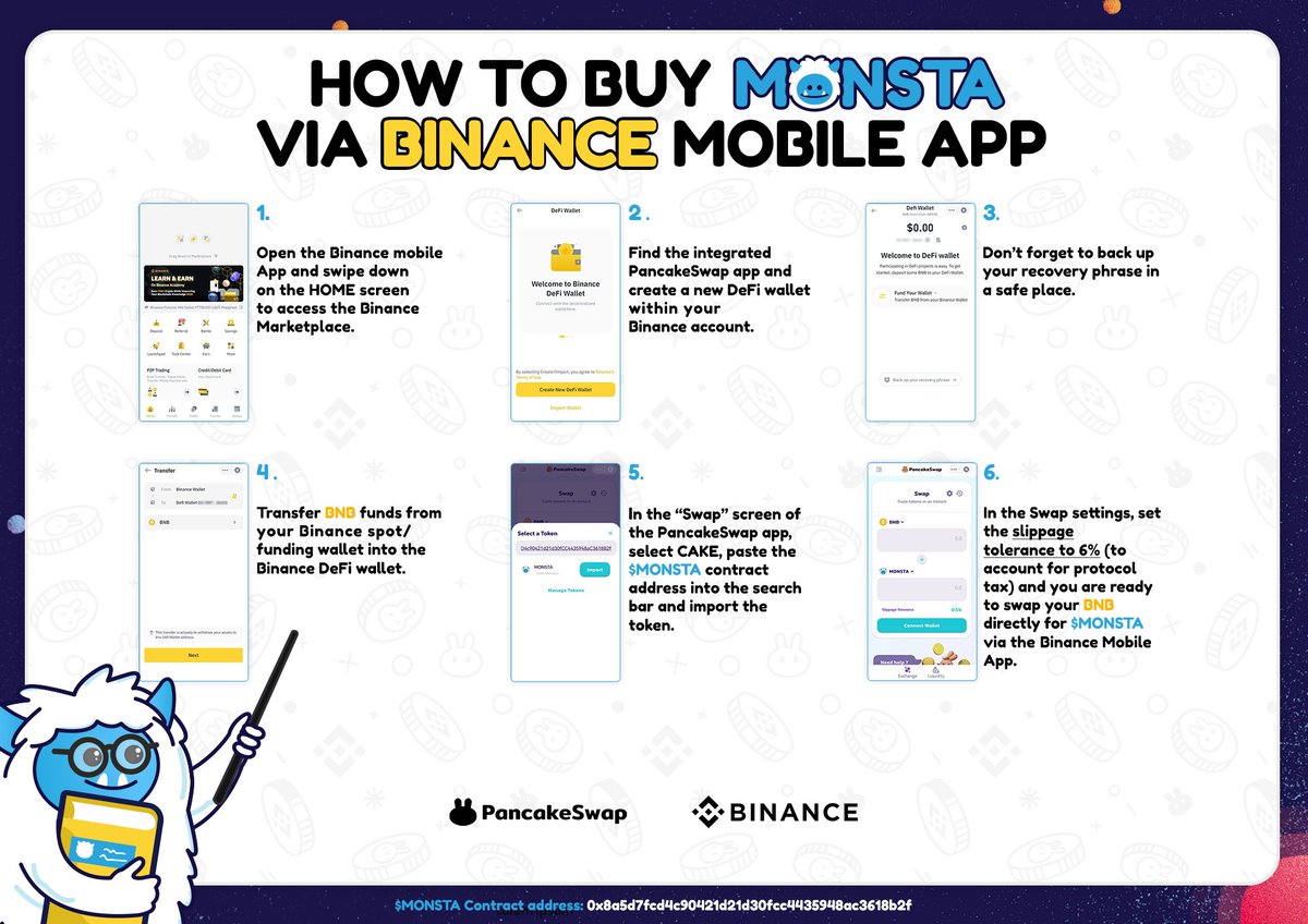 Based Monsta | $MONSTA tweet media