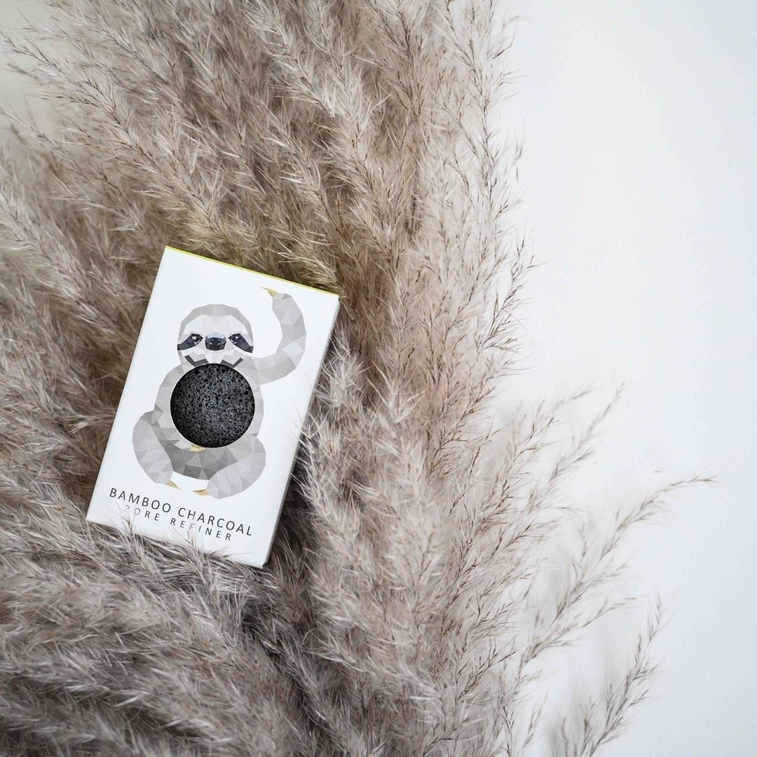 Our Mini Pore Refiner Sloth is waving hello 🦥

#konjac #konjacsponges #original