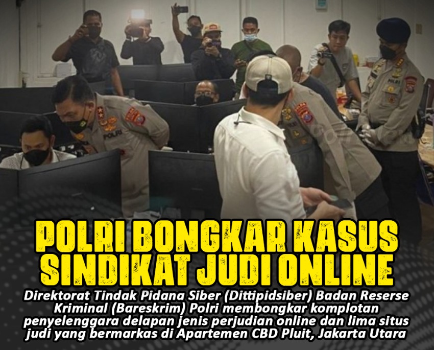 Nobitami1's tweet photo. Kepercayaan Luar Biasa buat Polri yang berhasil membongkar kasus sindikat judi online.
#TimsusSolid https://t.co/aKx6D0ZIUg