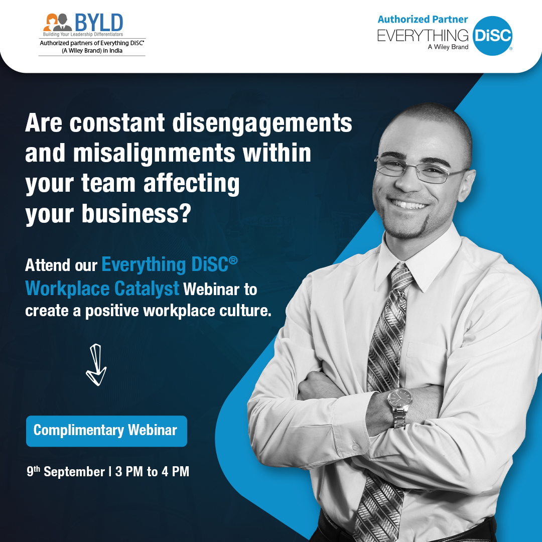 ByldAssessments's tweet photo. Learn how to create a productive workplace culture in your organization with the Everything DiSC Workplace® on Catalyst™ webinar.
Register now: https://t.co/r94CKSAGXt
#byldgroup #BYLD #everythingdisc #workplace #workculture #everythingdiscworkplace #webinar https://t.co/V2BeFA3dEs