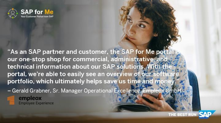 PCA_CD's tweet photo. Journeys that connect and inspire – #SAPforMe: Today with Empleox GmbH from Germany.

Learn more about SAP for Me ▶ https://t.co/PnFpVFHmo4 https://t.co/f1ejItLrLO