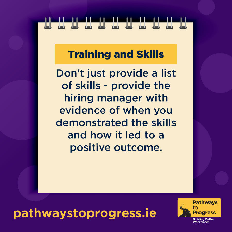 Looking to build your first CV in Ireland? Or thinking about improving your current CV? Then check out these great tips about what works and doesn't work well in Ireland! For more resources and information for migrants and refugees in Ireland, visit pathwaystoprogress.ie