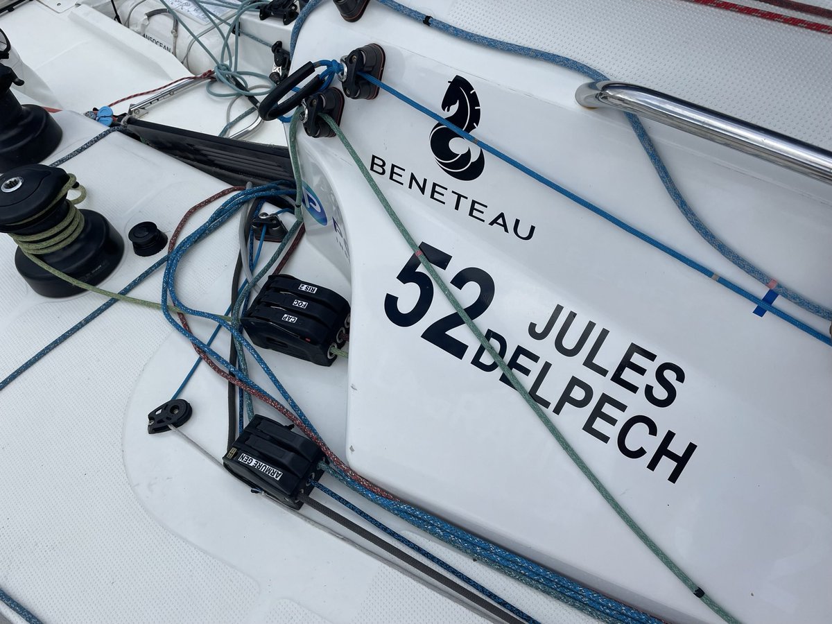 PCattuzato's tweet photo. #ORCOM et #JulesDelpech à l’honneur dans #LeTelegramme aujourd’hui. Arrivée à #PortLaForêt à partir de demain 👏👏. @Voiles_Voiliers @LaSolitaire_53e @evt_patrimoine @Lgrandlarge @TelegLorient @LeTelegramme @Challenges @marieangebertho @Julesdelpech https://t.co/L9GuJSJXiM