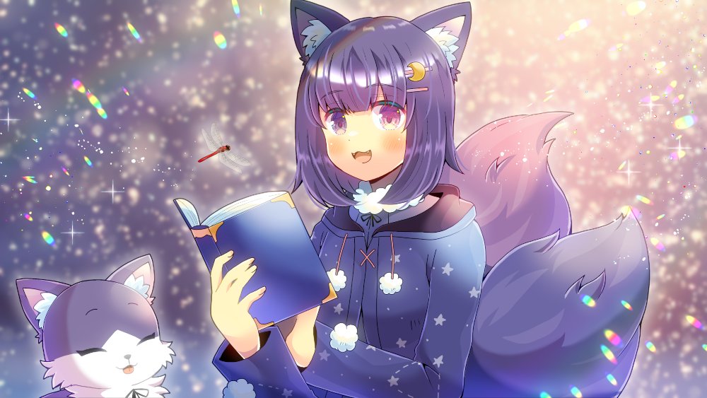 「海外VtuberのKathyKatz()さんを描かせて頂きました!リクエスト有難」|ヒヨヨ@skeb募集中のイラスト