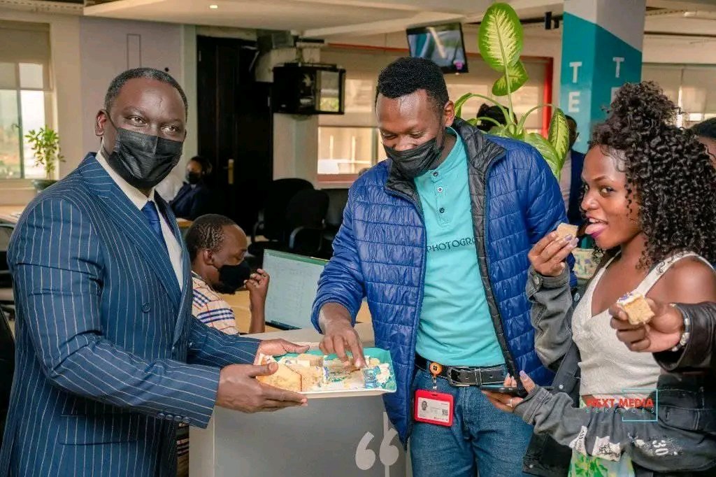 francis_isano's tweet photo. Happy birthday to the best boss in the world and beyond @KKariisa 👏🙏.May Allah bless your new year and many more  years to come. https://t.co/jJKWi2KBMa
