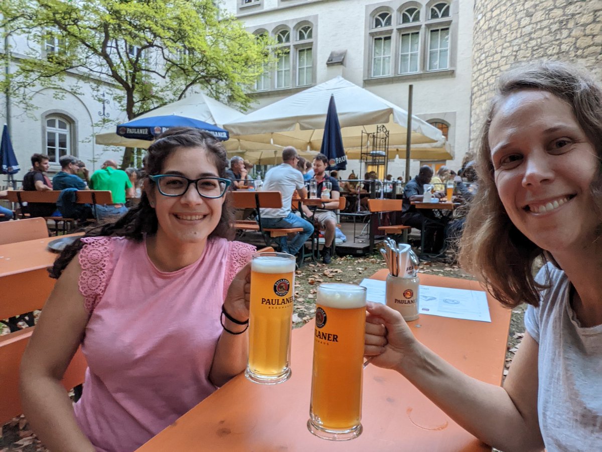 Last night's treat in Regensburg. Ready to talk about Argonautes now 🐙🤓 <a href="/Argonautes_conf/">argonautes.conference</a> <a href="/KyriakiBakeri/">Kyriaki Neophytou, PhD</a> #ArgonautesConference