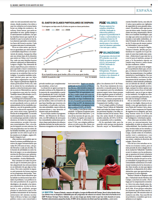 sanz_ismael's tweet photo. PROA mejora el rendimiento en Lectura entre siete y
14 puntos PISA y reduce la proporción de
alumnado con bajo rendimiento entre 3,5 y 6,4 puntos porcentuales. @olgarsanmartin menciona ayer el artículo de @jigarper e Hidalgo impulsado desde INEE https://t.co/i1if42OzfU https://t.co/TRXa1j6l5j