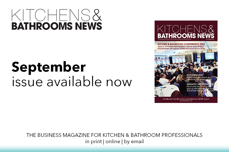 kandbnews's tweet photo. Our September issue is out now. Featuring exclusive interviews with new MD of @SieMatic_UK Kerry Furber, national chair of @thekbsa Richard Hibbert on its Kitchen &amp; Bathroom Conference and head of marketing @kutchenhaus Paul Lee about expansion plans.

https://t.co/64PZ7WWweX https://t.co/aOQeFQGJmW