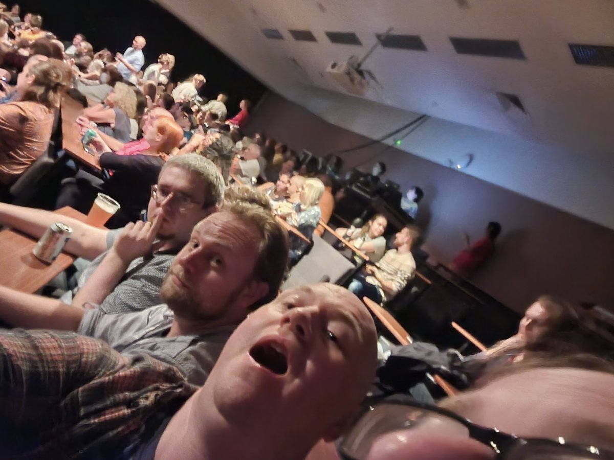 We went to see <a href="/Babywantscandy/">Baby Wants Candy</a> again! A Fringe staple