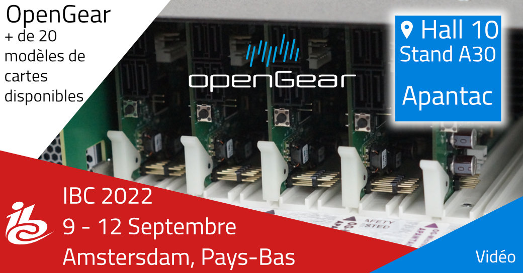 Distrimedia_KV's tweet photo. @IBCShow Découvrez la gamme #OpenGear sur le stand #Apantac Hall 10 A30
+ de 20 cartes OpenGear Multiviewer, convertisseur, #KVM,...

Pour prendre rendez-vous, c'est ici : https://t.co/cKQju1zvh2

#video #SDI #HDMI #Multiviewer #4K #UltraHD #12G https://t.co/2B6Ylb6RKZ