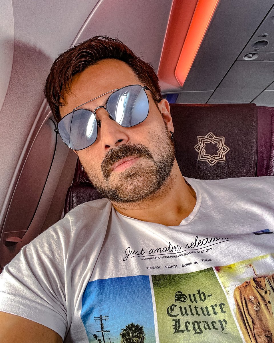 emraanhashmi's tweet photo. First time in the paradise city of Srinagar !! Countdown to Zero  … Lights camera ACTION 🎥💥💥 https://t.co/IXUZ6prT9y