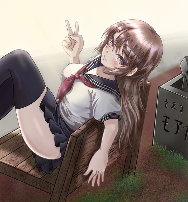 #なめこイラスト 音楽系 ゆーちゅーぼー 月のあかり さま完成でございますk 