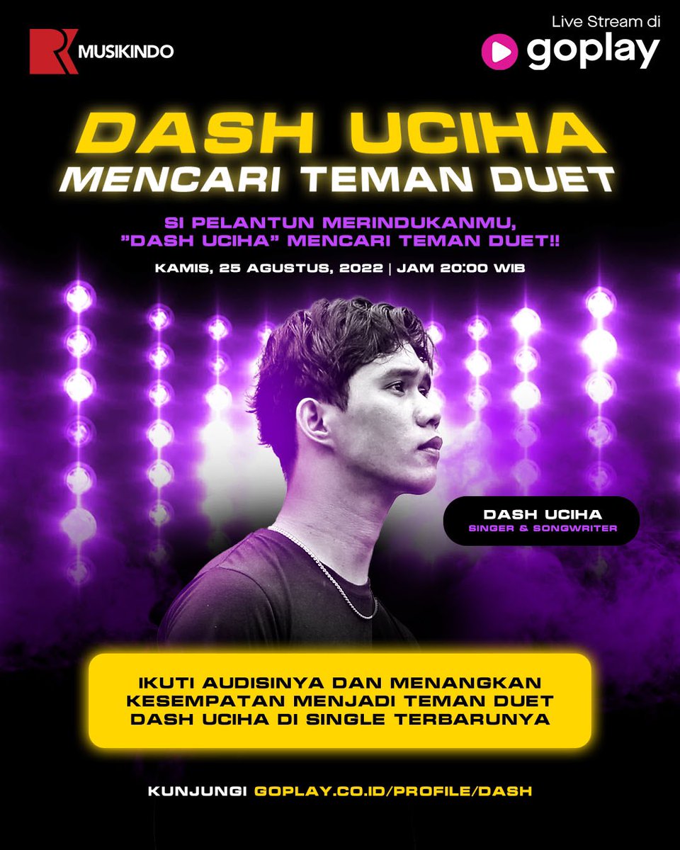 “Yuk duet bareng aku!“
Kita seru seruan di lagu baru aku yang bakal rilis nanti 🥰 

⬇️
untuk info lebih lanjut langsung klik link di bio yah 🥰

t.me/+TIQcIcLftmNiM…

#DashUcihaMencariTemanDuet #duetbarengdashuciha #dashuciha
#goplay @goplayindonesia