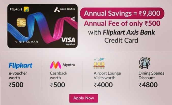 finance_mart's tweet image. Apply Flipkart Axis Bank Credit Card &amp;amp; Double Your Savings! 💰

*Enjoy 5% Instant discount + 5% Unlimited Cashback** 

During Big Saving Days on *All Transactions!*

Refer any friend and earn attractive commission

 #applynow  #applycreditcard  #axisbankcreditcard  #creditcard