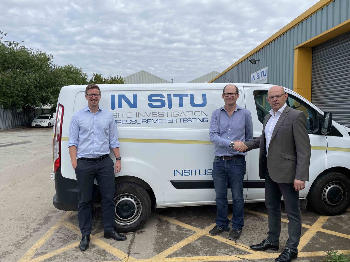 EMC lead the sale of In Situ Site Investigation  to Palatine backed CTS Group: emcltd-online.co.uk/2OHB-1B4TI-32/…
