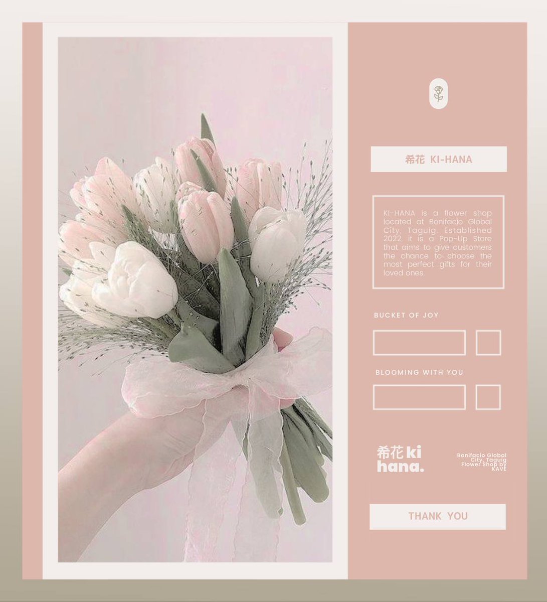 ordermails's tweet photo. ㅤ

希花   ♡⃞  kihana
for you,  @crescxntsuki.
with love, @Kōji.
‣  Flowers for you! :)

ㅤ https://t.co/d0SdpecyrE
