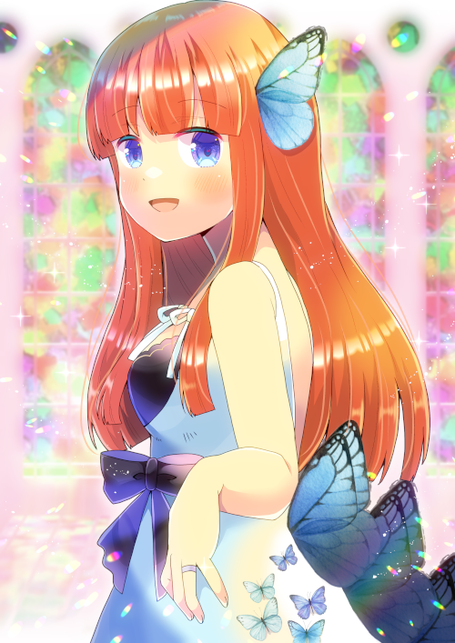 「Endovelicus Flare()さん宅の子を描かせて頂きました!リクエスト」|ヒヨヨ@skeb募集中のイラスト