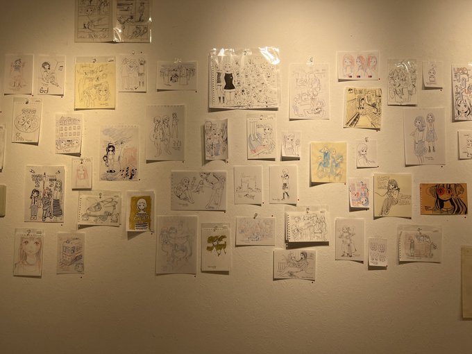 青木俊直 わくとこまこ 最終回公開中 10 29 京都トランスポップギャラリー個展さん がハッシュタグ 青木俊直 をつけたツイート一覧 1 Whotwi グラフィカルtwitter分析