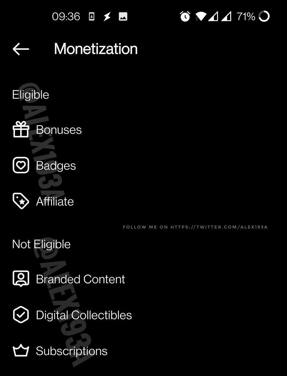 alex193a's tweet photo. #Instagram keeps working on Creator Tools 👀 https://t.co/XW2UhcUqqL