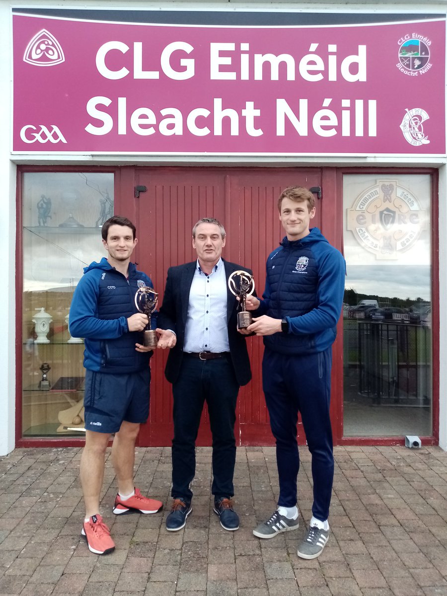 CLG Roibeard Eiméid, Sleacht Néill tweet media