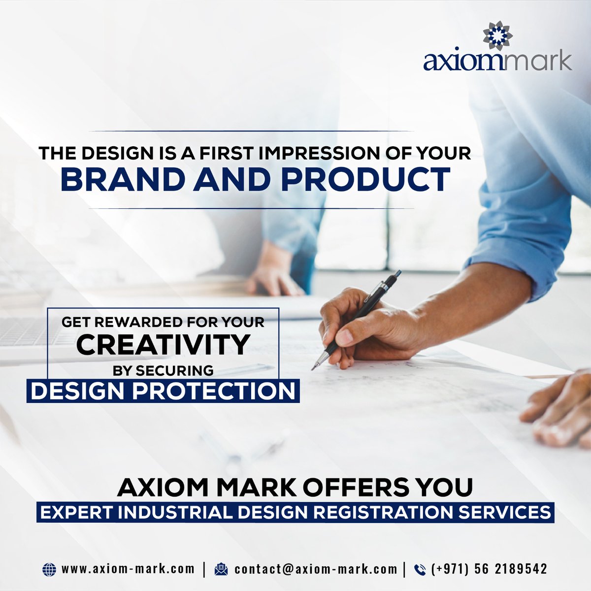 axiom_mark's tweet image. Secure your Product Design. We offer you expert Industrial Design Registration services.
Call : +971 56 2189542
Website: axiom-mark.com
#DesignRegistration #DesignProtection  #axiommark  #Assistance #brand #brandprotection #intellectualproperty  #UAE #creativity