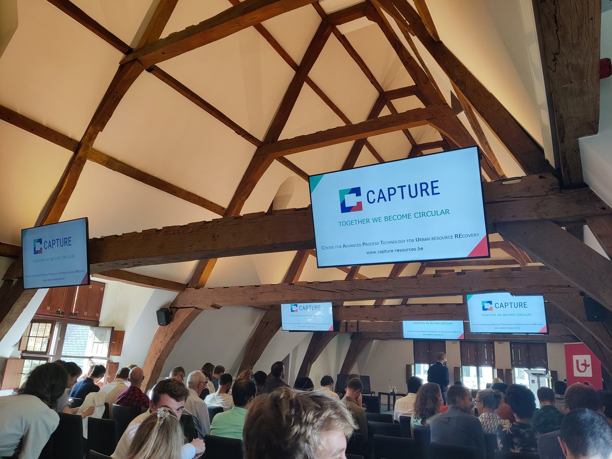 pantonline's tweet photo. #Holidays are over and it's back to the #business (of #science). First up is #CaptureDays 2022 edition organized by @CaptuREsources
Two days of updates on #CO2 #water & #plastics by @VITObelgium @ugent @UAntwerpen @VUBrussel https://t.co/zguakph7TE