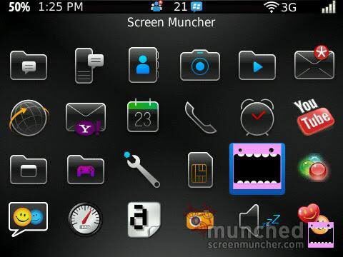 Jasa screenshoot blackberry